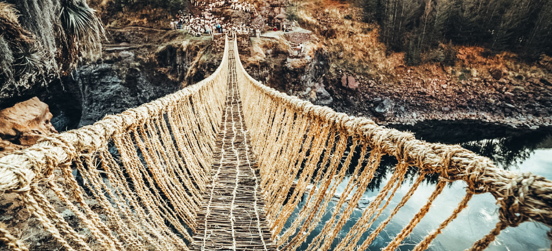 Queswachaka-Puente Inca