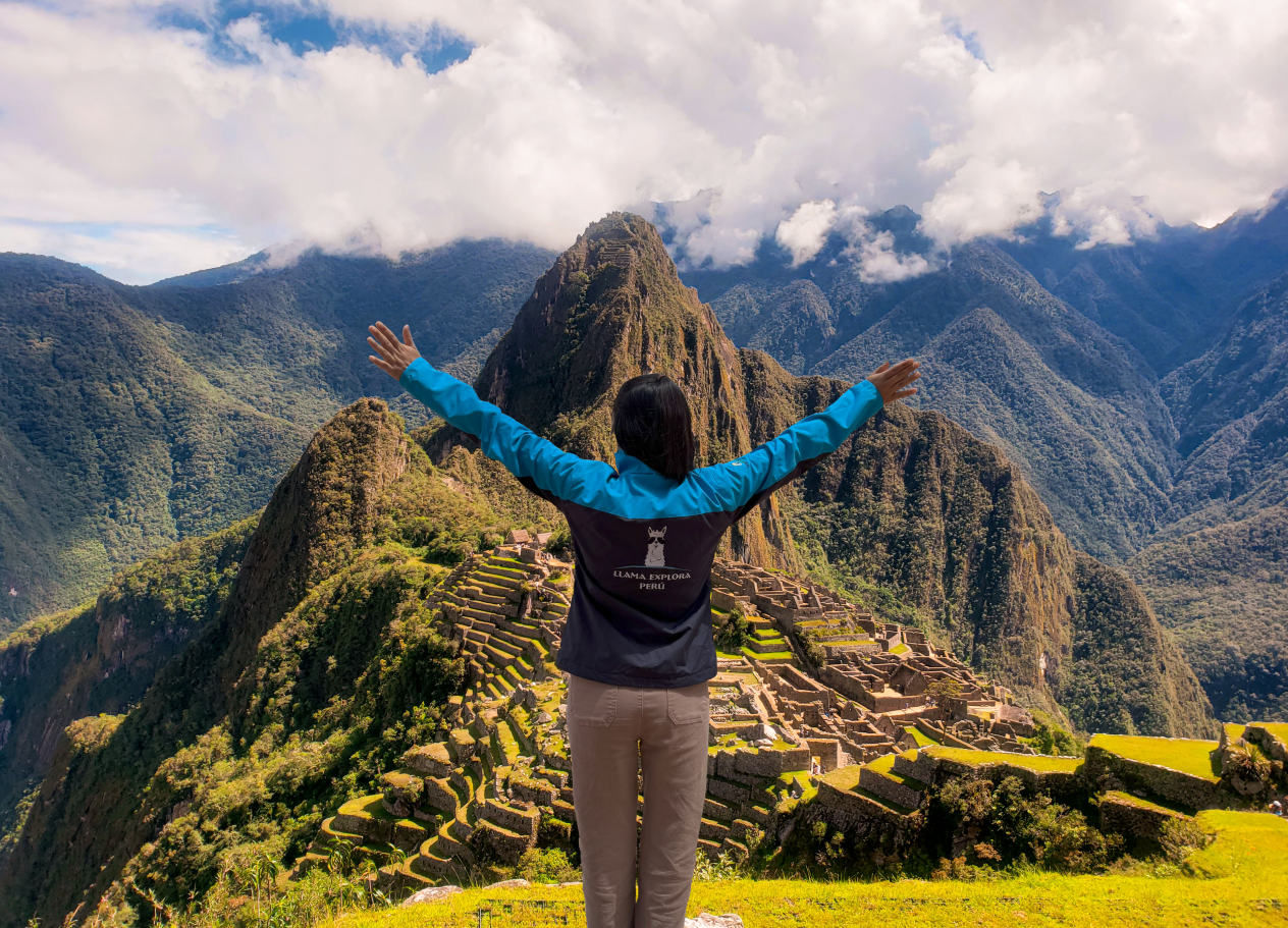Machu Picchu | Llama explora 