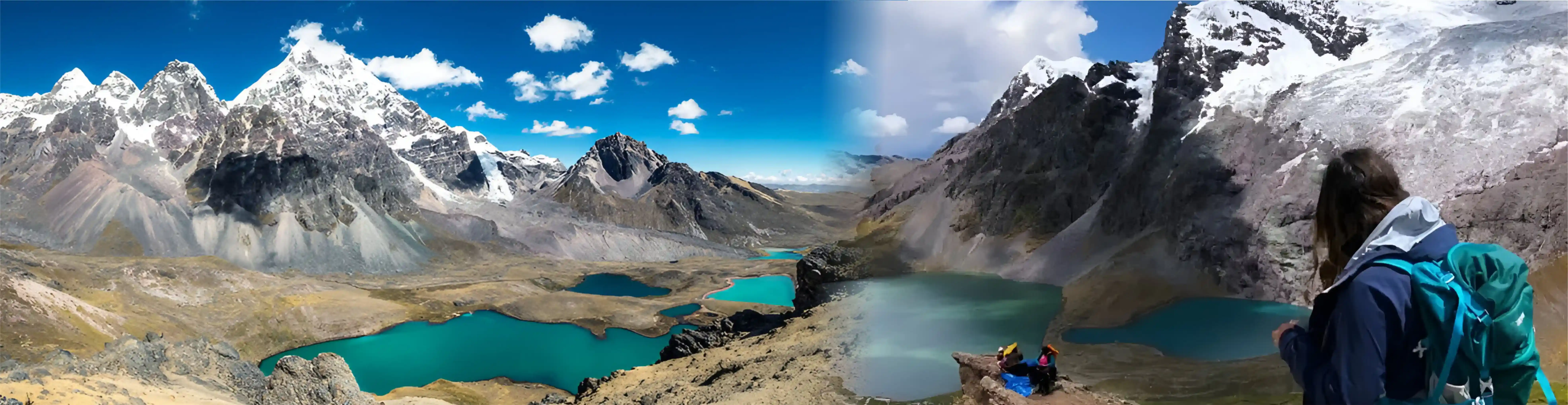 vista 7 lagunas-ausangate 