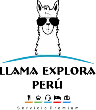 Logo Llama Explora Perú